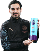 Ilkay Gündogan football render