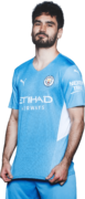 Ilkay Gündogan football render