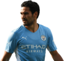 Ilkay Gündogan football render