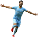 Ilkay Gündogan football render