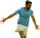 Ilkay Gündogan football render