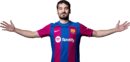 Ilkay Gündogan football render