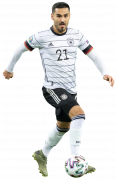 Ilkay Gundogan football render