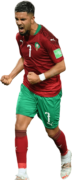 Imran Louza football render