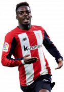 Inaki Williams football render