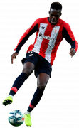 Inaki Williams football render