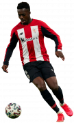 Inaki Williams football render