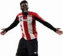 Inaki Williams football render