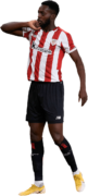 Iñaki Williams football render