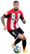 Inigo Martinez football render