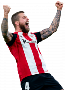 Inigo Martinez football render