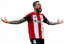 Inigo Martinez football render