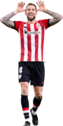 Iñigo Martinez football render