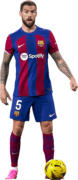 Iñigo Martínez football render