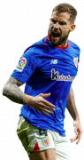 Inigo Martinez football render