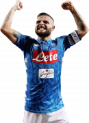 Lorenzo Insigne football render