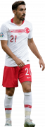 Irfan Can Kahveci football render