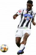 Isaac Donkor football render