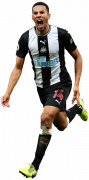 Isaac Hayden football render