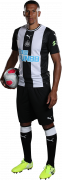 Isaac Hayden football render