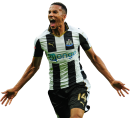 Isaac Hayden football render