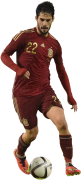 Isco football render