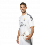 Isco football render