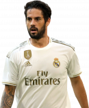 Isco football render