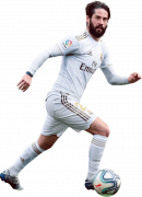 Isco football render