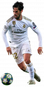 Isco football render