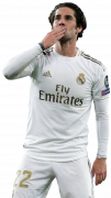 Isco football render