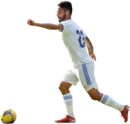 Isco football render