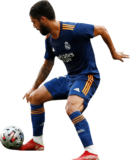 Isco football render