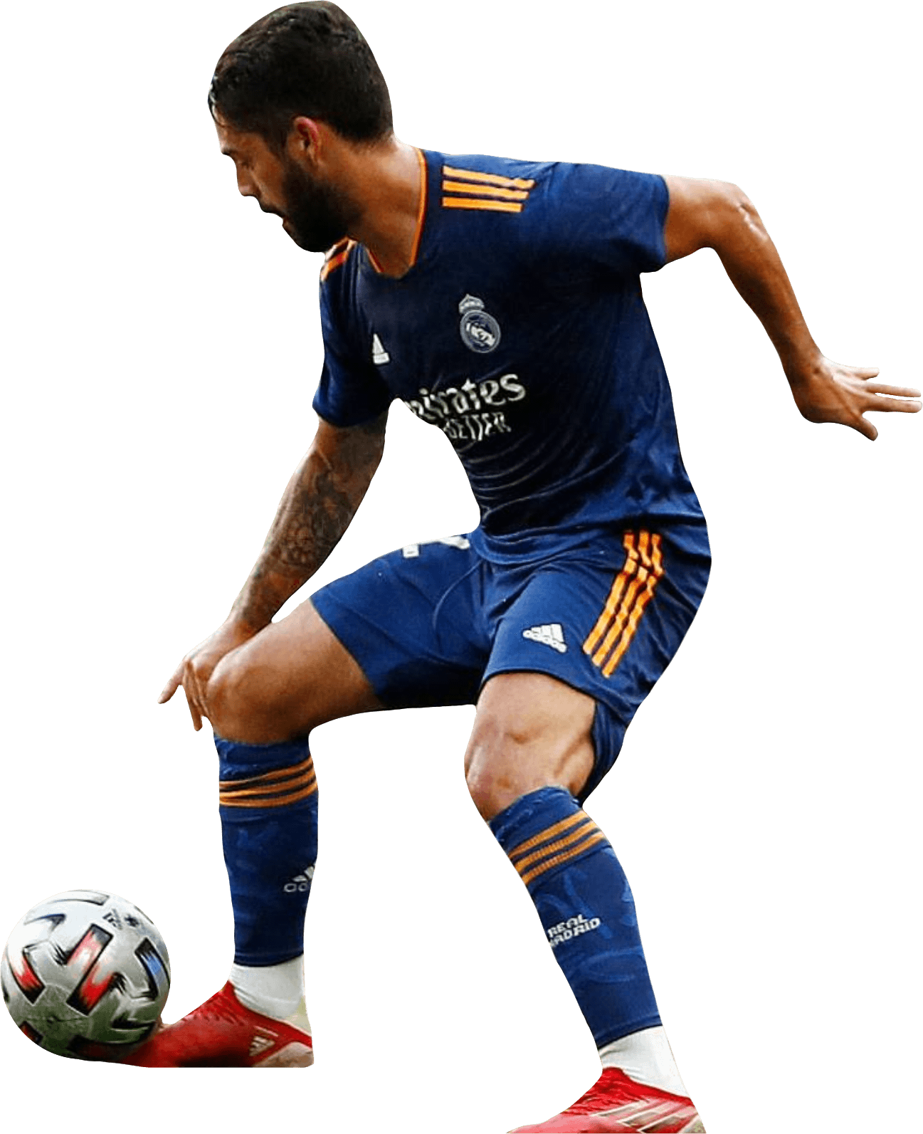 Isco football render - 81216 - FootyRenders