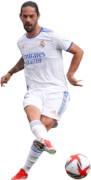 Isco football render