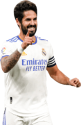 Isco football render