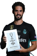 Isco football render