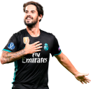 Isco football render