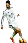 Isco football render