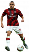 Ismael Bennacer football render