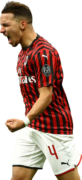 Ismaël Bennacer football render