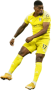 Ivan Cavaleiro football render