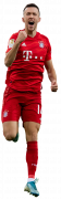 Ivan Perisic football render