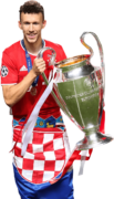 Ivan Perisic football render