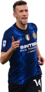 Ivan Perisic football render