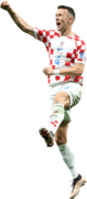 Ivan Perisic football render