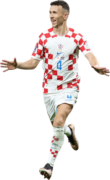 Ivan Perišić football render