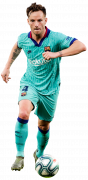 Ivan Rakitic football render