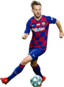 Ivan Rakitic football render