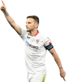 Ivan Rakitic football render